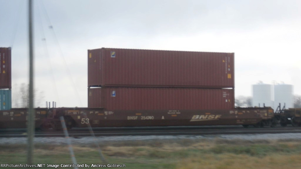 BNSF 254740
